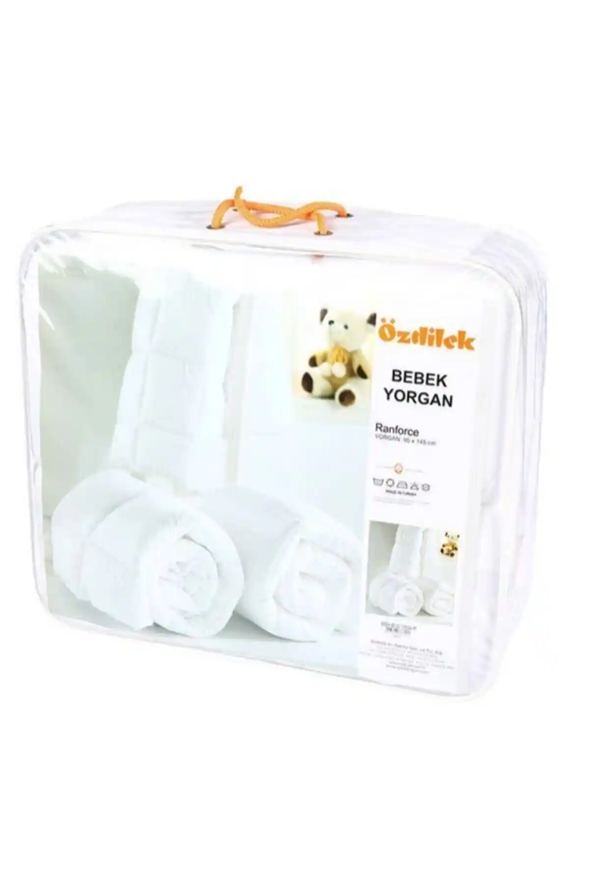 Özdilek Ranforce Bebek Yorganı: Yüksek Kalite ve Doğal Malzemelerle Konfor Sunar
