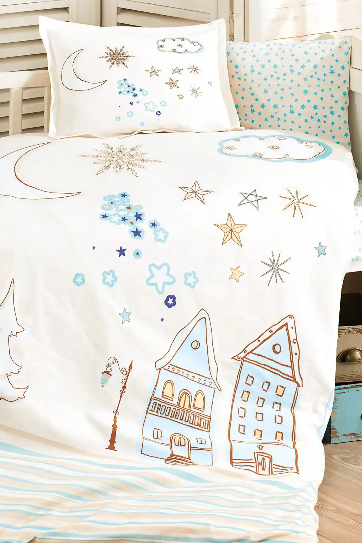 Özdilek Stella Bebek Nevresim Takımı: Konfor ve Şıklık Sunan Güvenilir Seçenek