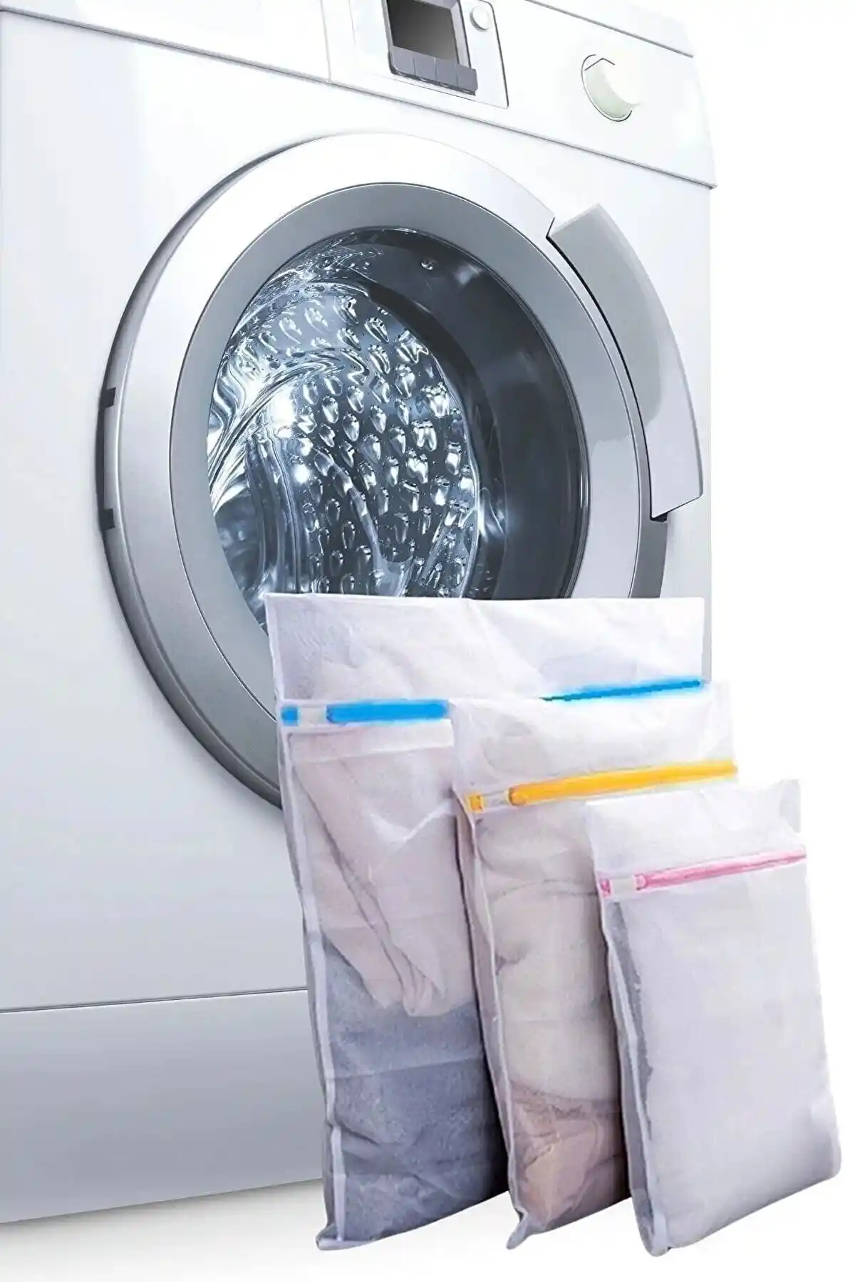 Özlem Toys 3'lü Çamaşır Filesi Seti Hassas ve Güvenilir Yıkama Çözümü