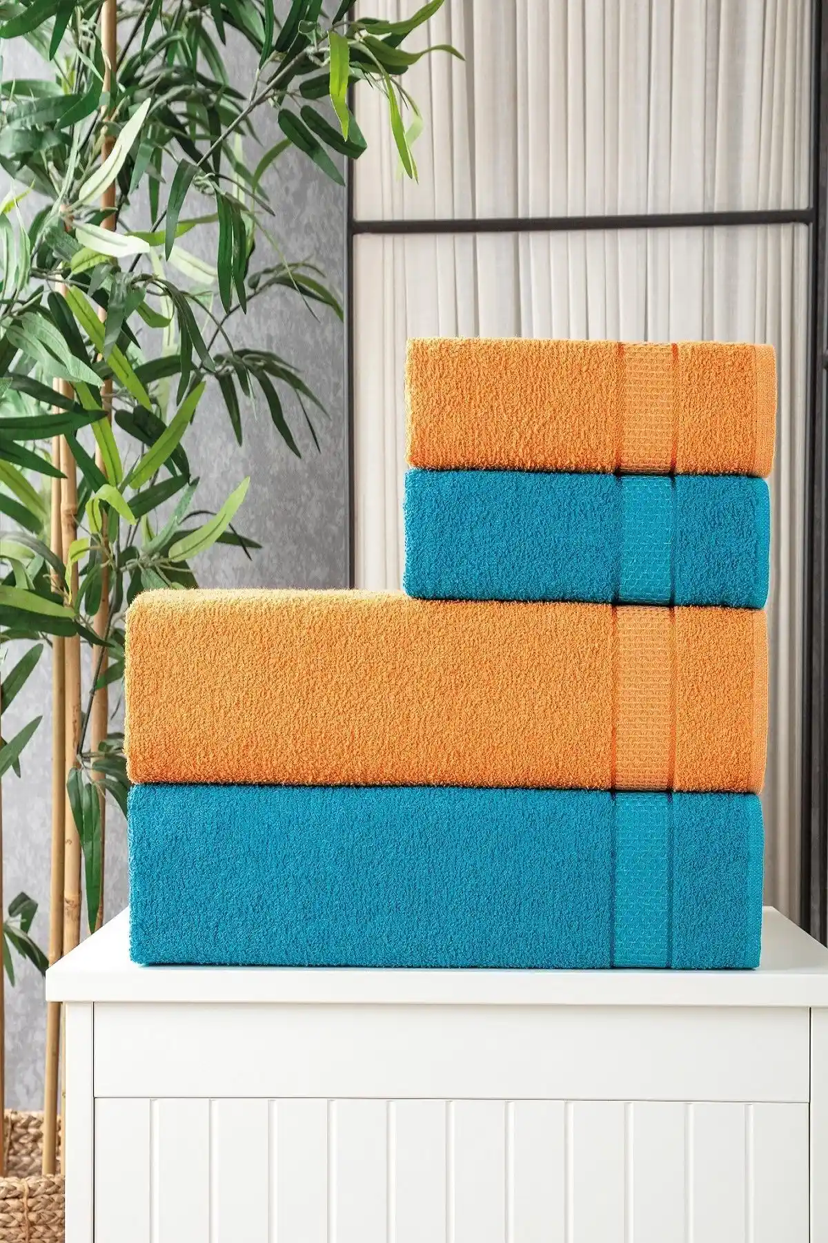 Pamira Dream Banyo Havlu Takımı: Yüksek Kaliteli Türk Pamuğu ile Konfor ve Şıklık