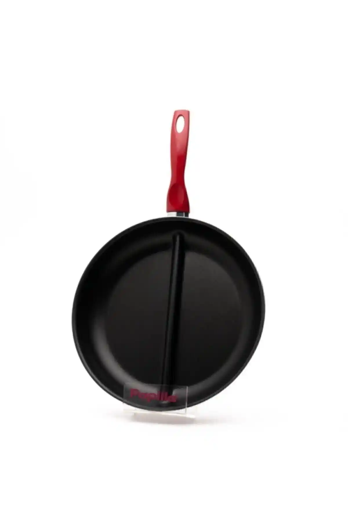 Papilla Redio 30 cm Çift Bölmeli Tava: Dayanıklı ve Pratik Mutfak Gereci