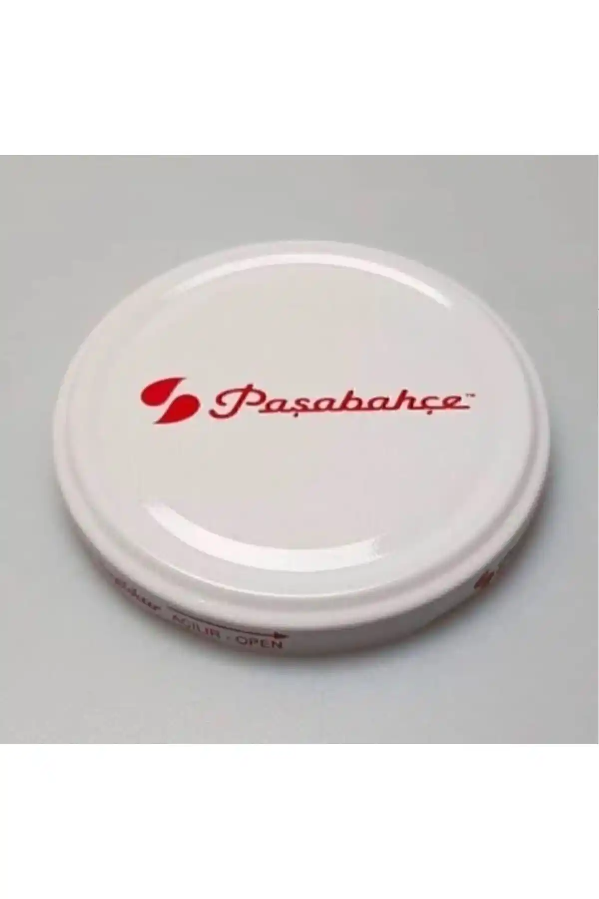 Paşabahçe 100 Adet Metal Beyaz Silikonlu Konserve Kavanoz Kapağı Seti