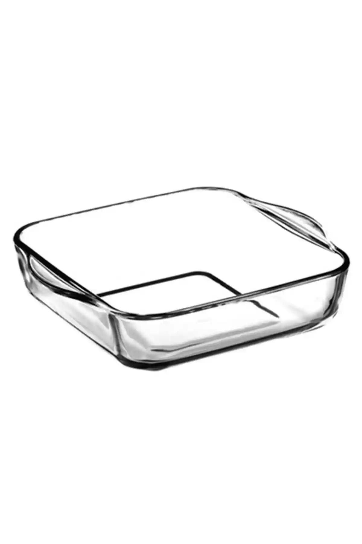 Paşabahçe 1017151 Borcam Kare Tepsisi: Şık ve Dayanıklı Mutfak Pişirme Gereci