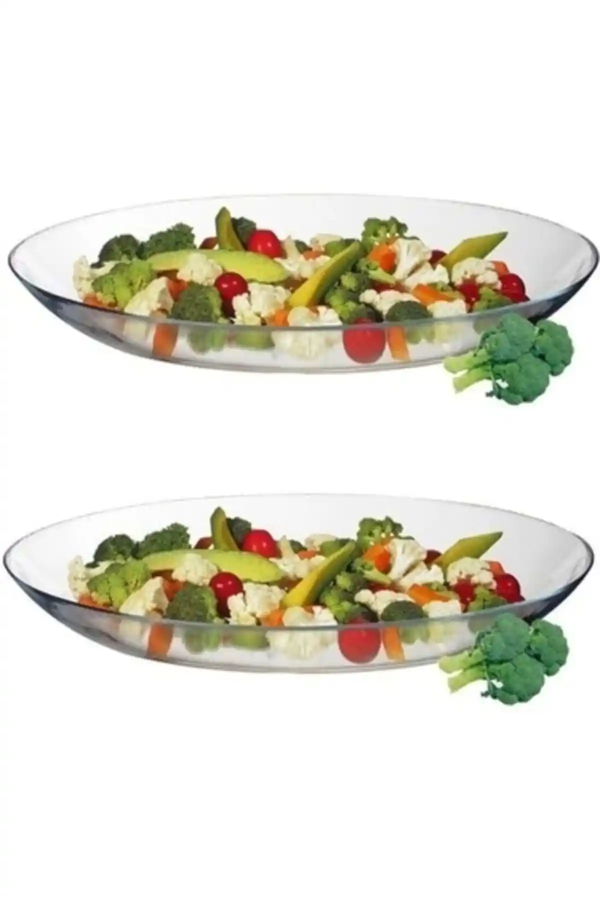 Paşabahçe 10358 Invitation Oval Servis Kayık Tabak 25 cm günlük kullanım için şık ve dayanıklı