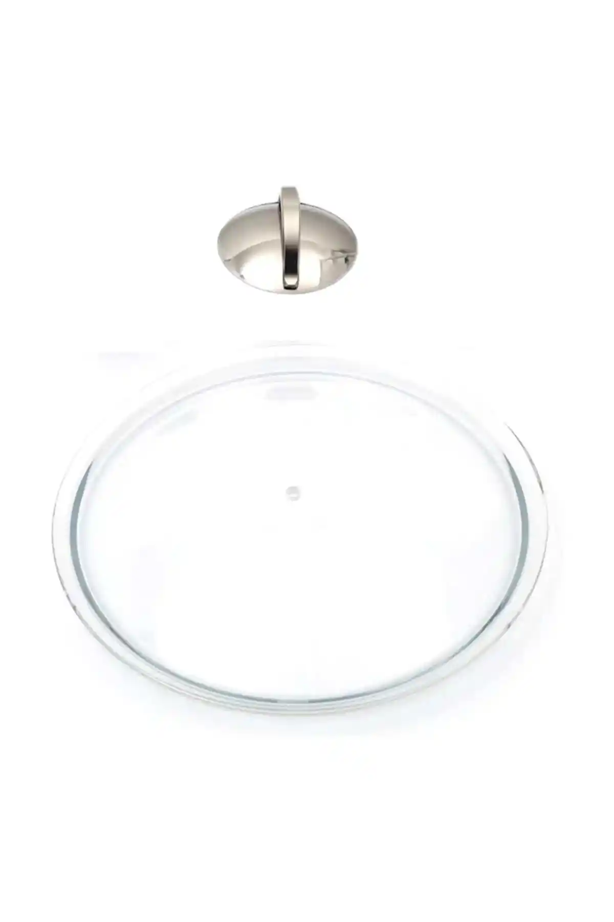 Paşabahçe 28 cm Cam Kapak Tencere ve Tava Kapakları Dayanıklı ve Estetik Tasarım