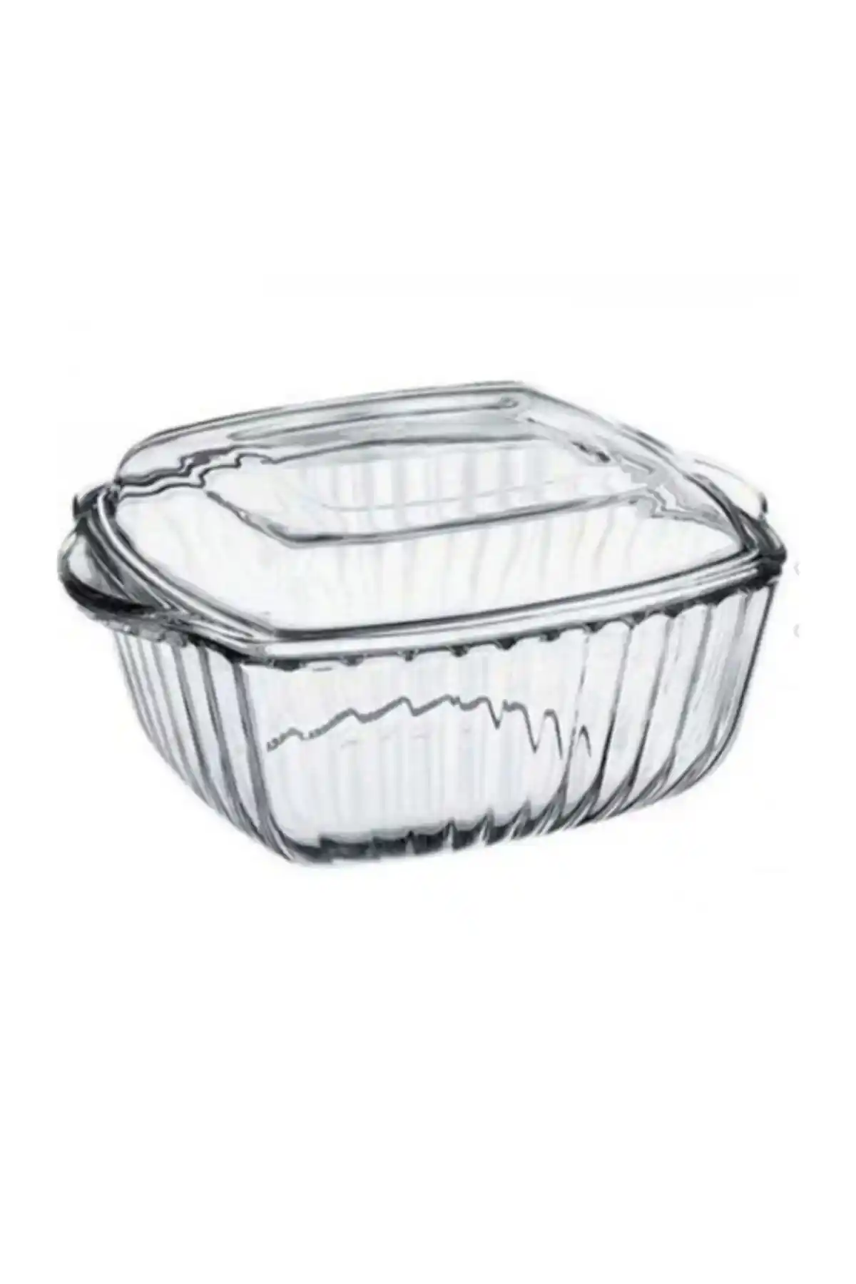 Paşabahçe 59029 Borcam Kapaklı Tencere Seti Modern ve Dayanıklı Mutfak Gereçleri