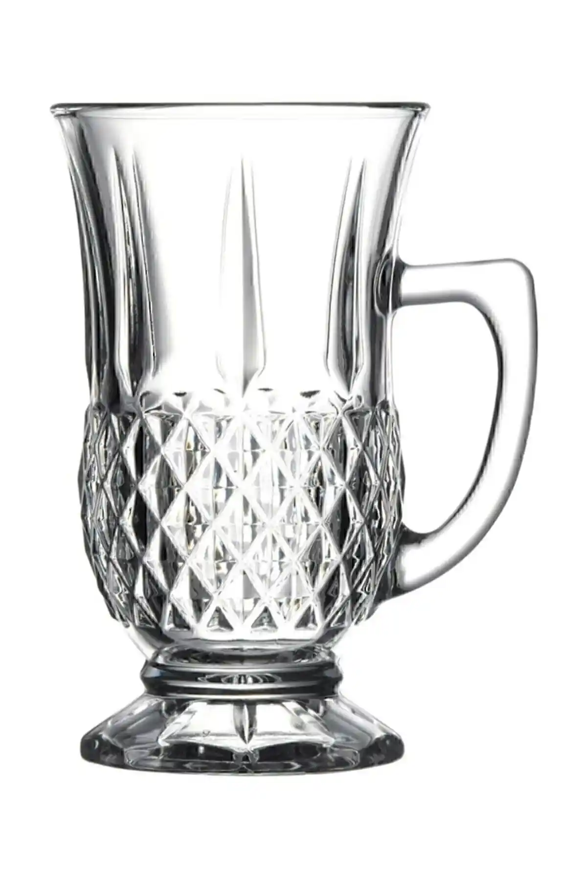 Paşabahçe 6'lı İstanbul Kulplu Bardak: Şık ve Dayanıklı Cam Tasarımıyla Öne Çıkıyor