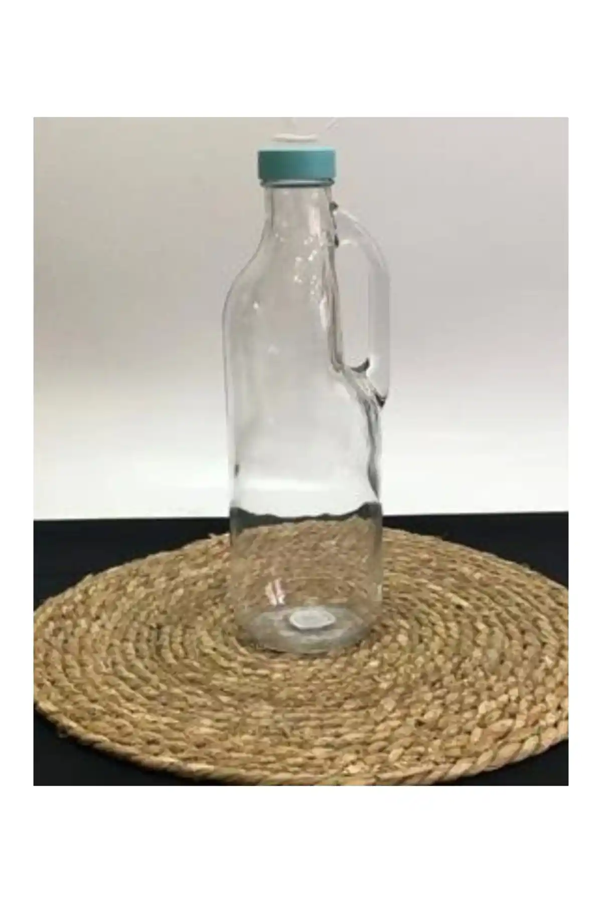 Paşabahçe 80342 Kapaklı Kulplu Süt Şişesi: Dayanıklı ve Estetik Mutfak Gereçleri