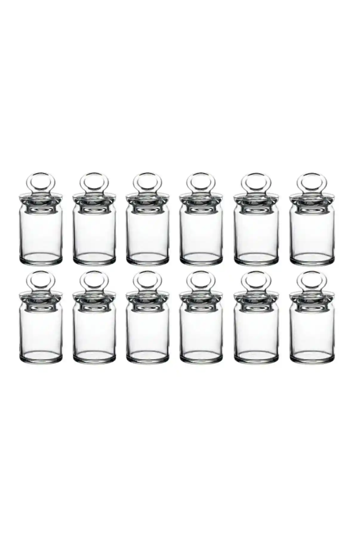 Paşabahçe 95104 Mutfak Mini Baharatlık Kavanozları ile Modern ve Pratik Mutfak Düzeni