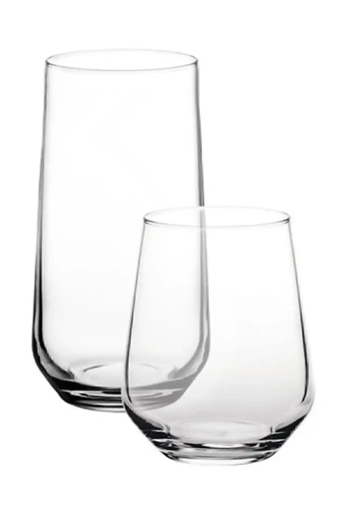 Paşabahçe Allegra 12 Parça Su ve Meşrubat Takımı Şık ve Fonksiyonel Cam Seti