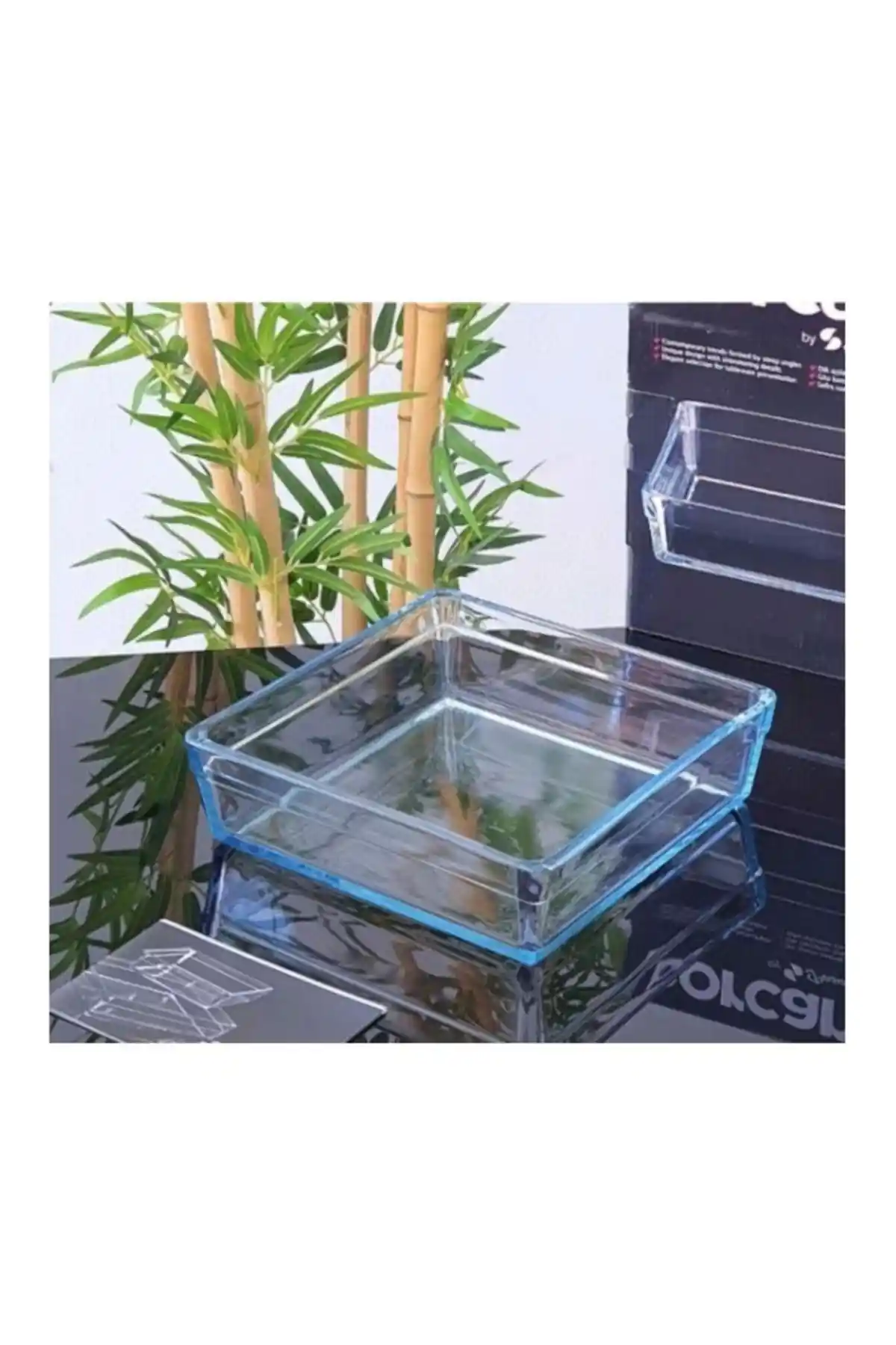 Paşabahçe Borcam Premium Kare Tepsi: Dayanıklı ve Estetik Mutfak Gereçleri