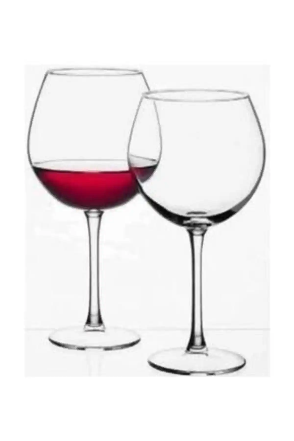 Paşabahçe Enoteca Şarap Kadehi 2'li Büyük Kapasiteli Estetik ve Dayanıklı Cam Seti