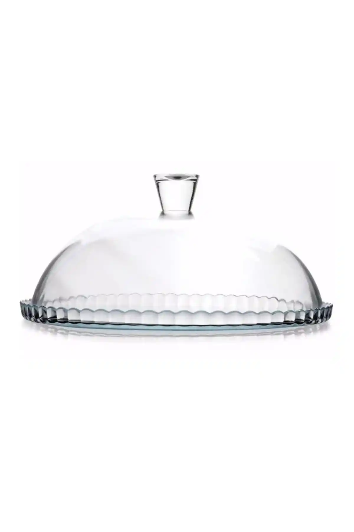 Paşabahçe Kapaklı Cam Fanus Kek Fanusu: Estetik ve Fonksiyonellik Bir Arada