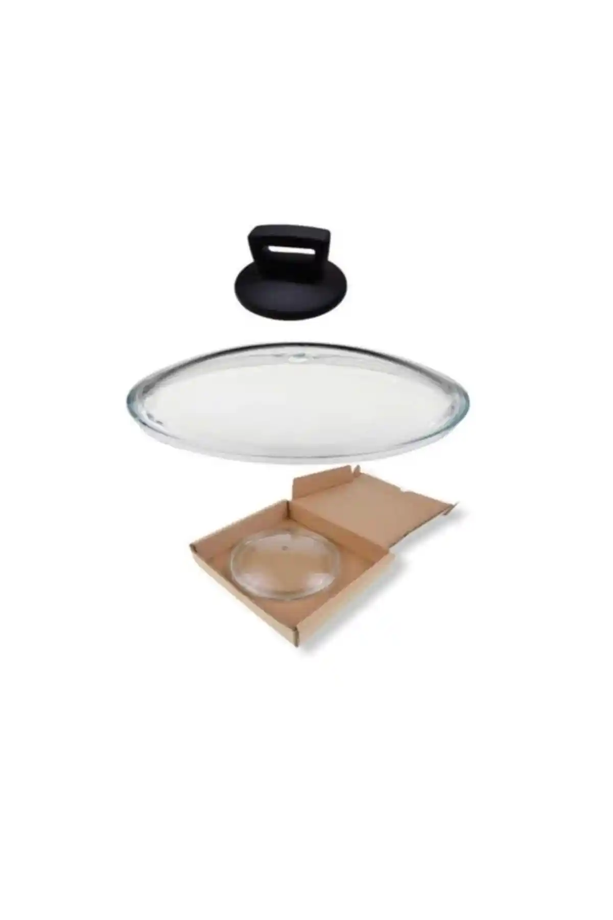 Paşabahçe Karaca 26 cm Pyrex Cam Kapak ve Orijinal Kulp ile Mutfakta Güven ve Estetik