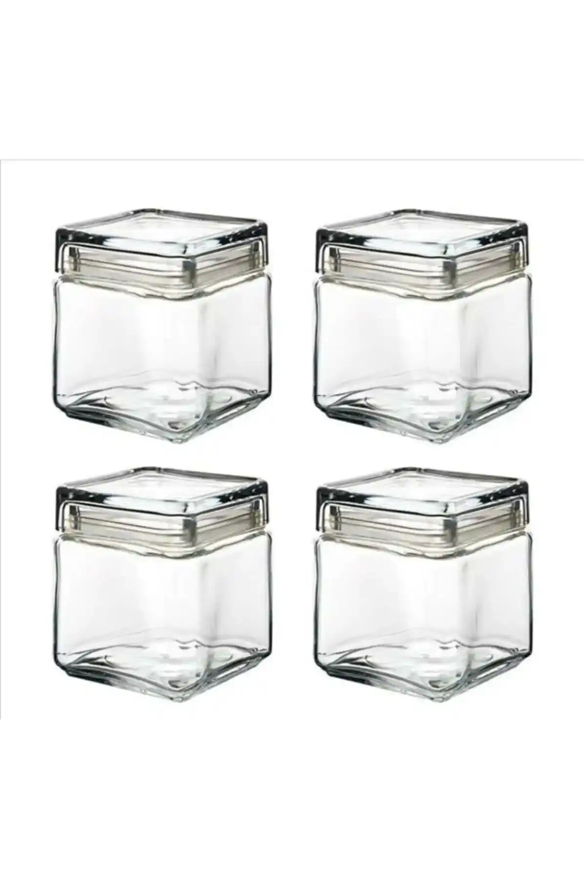Paşabahçe Landmark Kavanoz Seti: Modern ve Pratik Cam Saklama Çözümleri