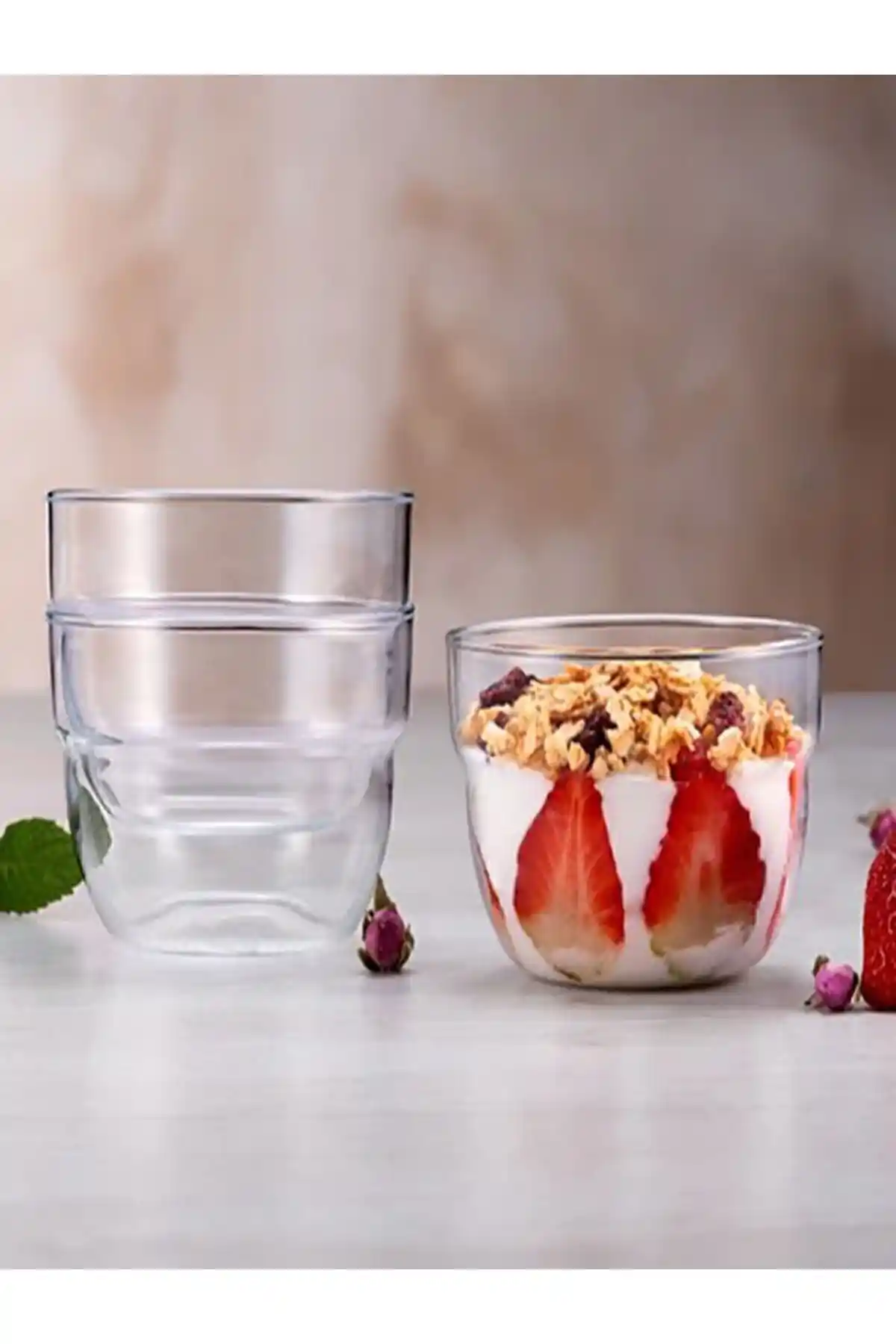 Paşabahçe Motto 6'lı Kase Seti: Şıklık ve Dayanıklılığı Bir Arada Sunan Mutfak Gereçleri