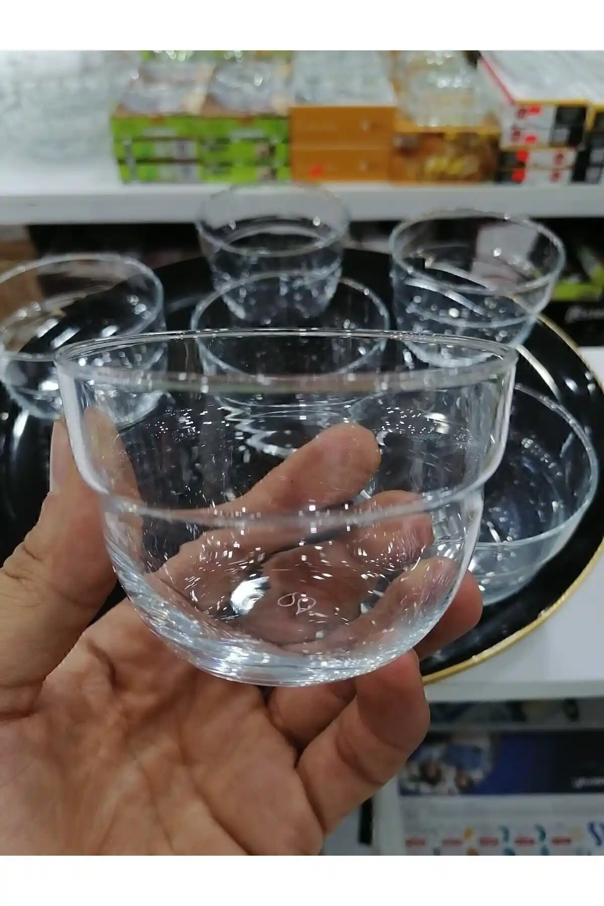 Paşabahçe Motto Borosilikat Cam 6’lı Kase Seti Estetik ve Dayanıklı Tasarım