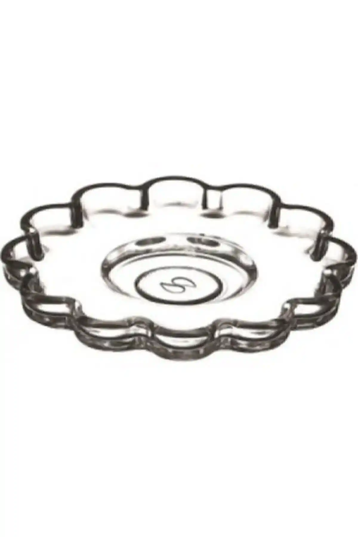 Paşabahçe Papatya Çay Tabağı 6'lı Set Modern ve Şık Tasarım Detaylarıyla