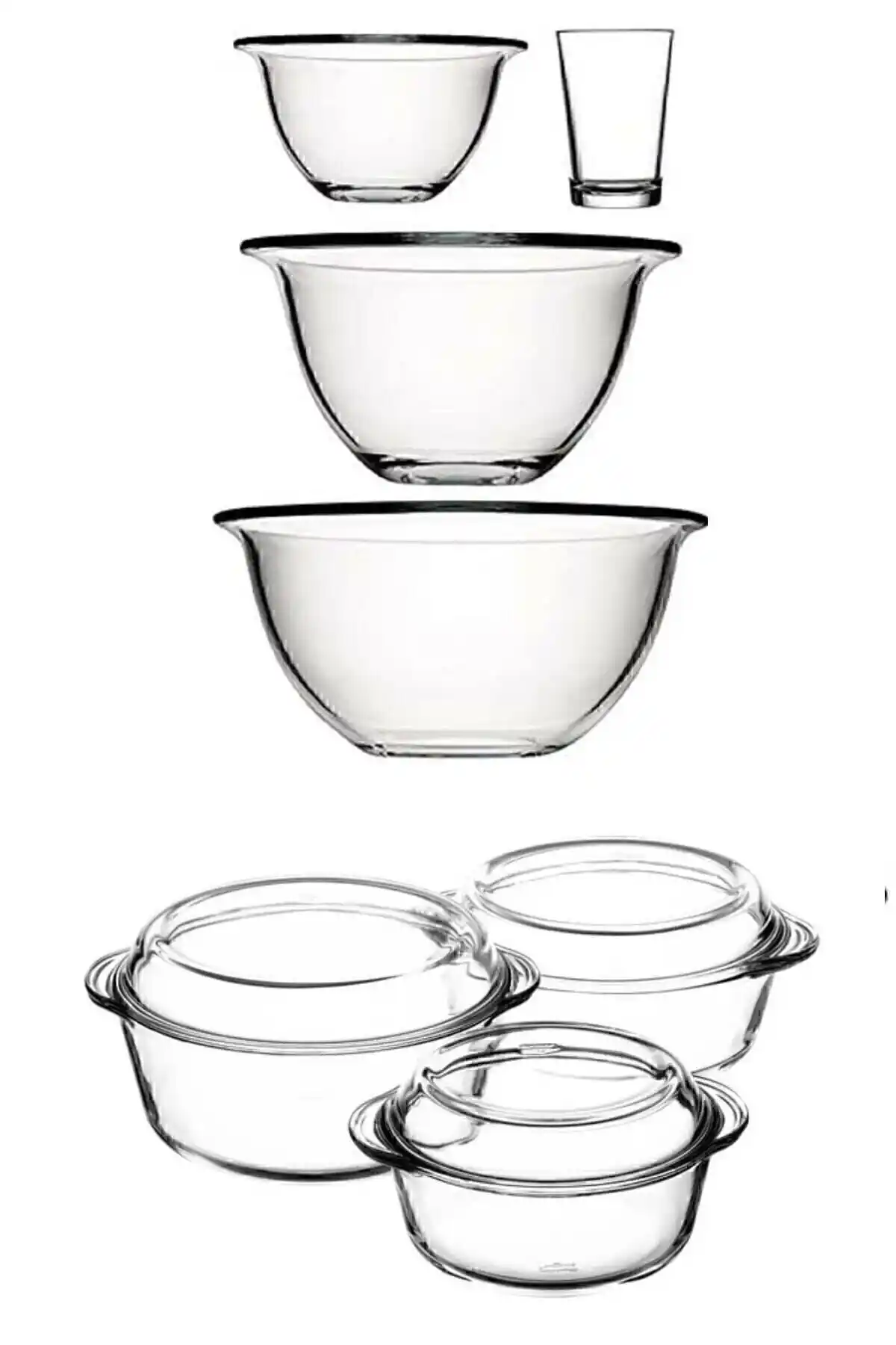 Paşabahçe ve Arda Türkmen İş Birliğiyle Hazırlık ve Borcam Tencere Setleri