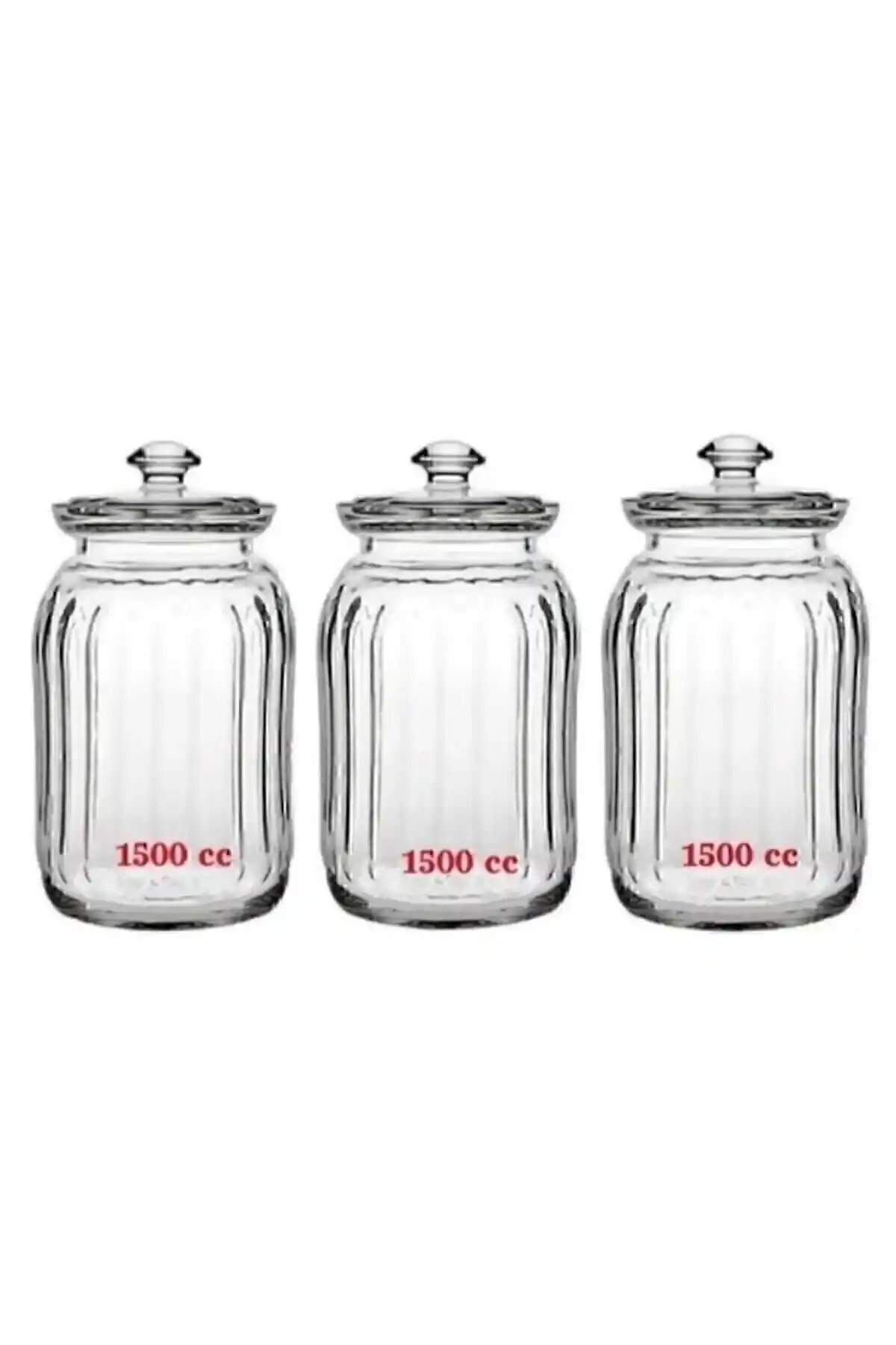 Paşabahçe Viva Cam Kavanoz Seti: Şık ve Dayanıklı Mutfak Saklama Çözümü