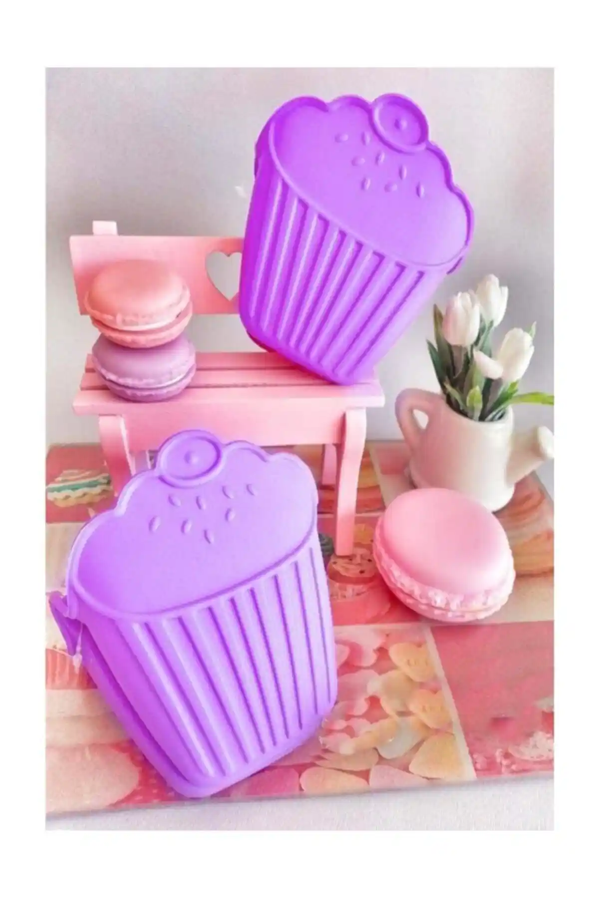 Penguen Silikon Kek Tutacağı ve Fırın Eldiveni Güvenli ve Pratik Mutfak Kullanımı