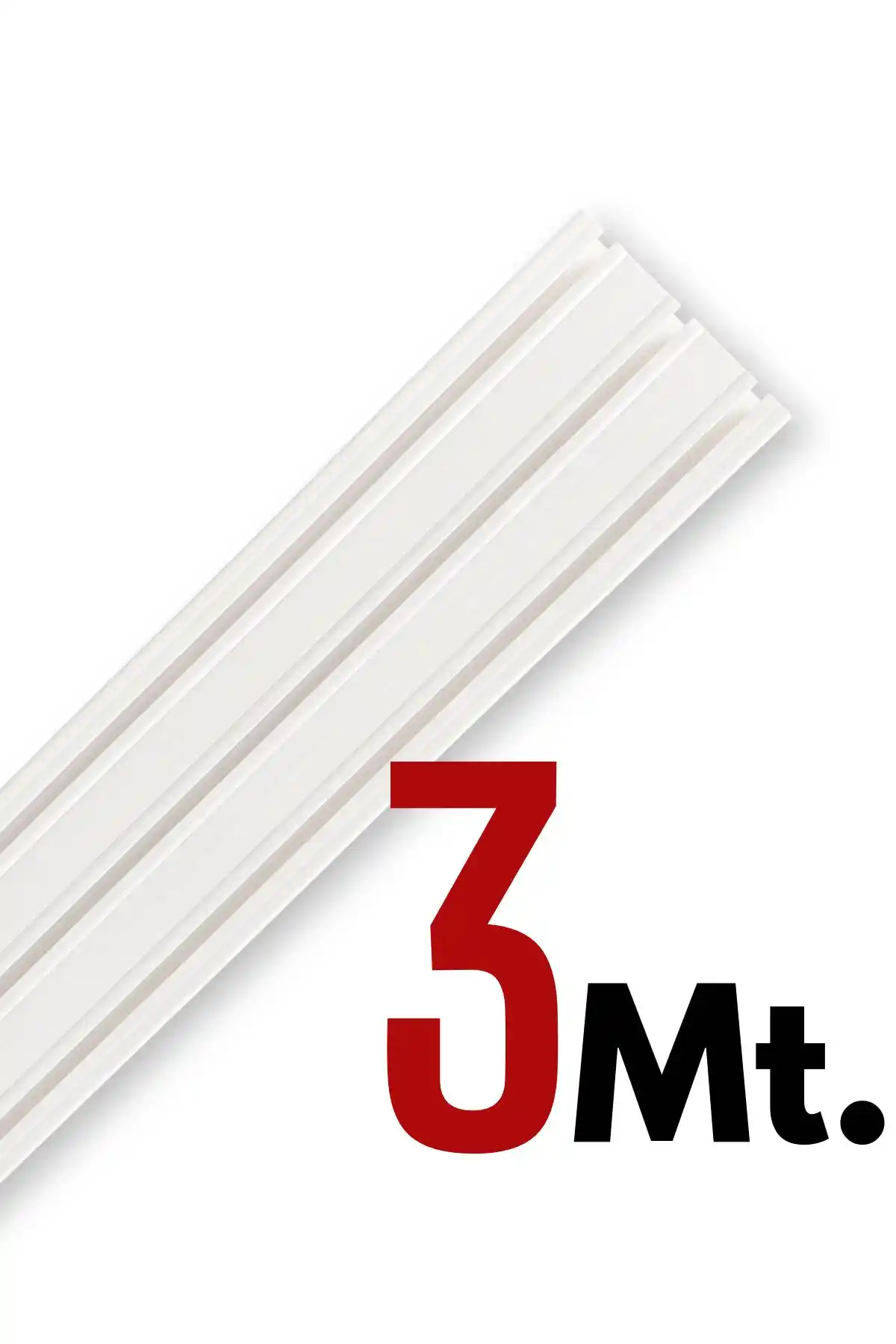 Perde Rayları Karşılaştırması: Bilarch 3 Raylı ve OKÇUKARDEŞLERYAPIMARKET Perde Rayı