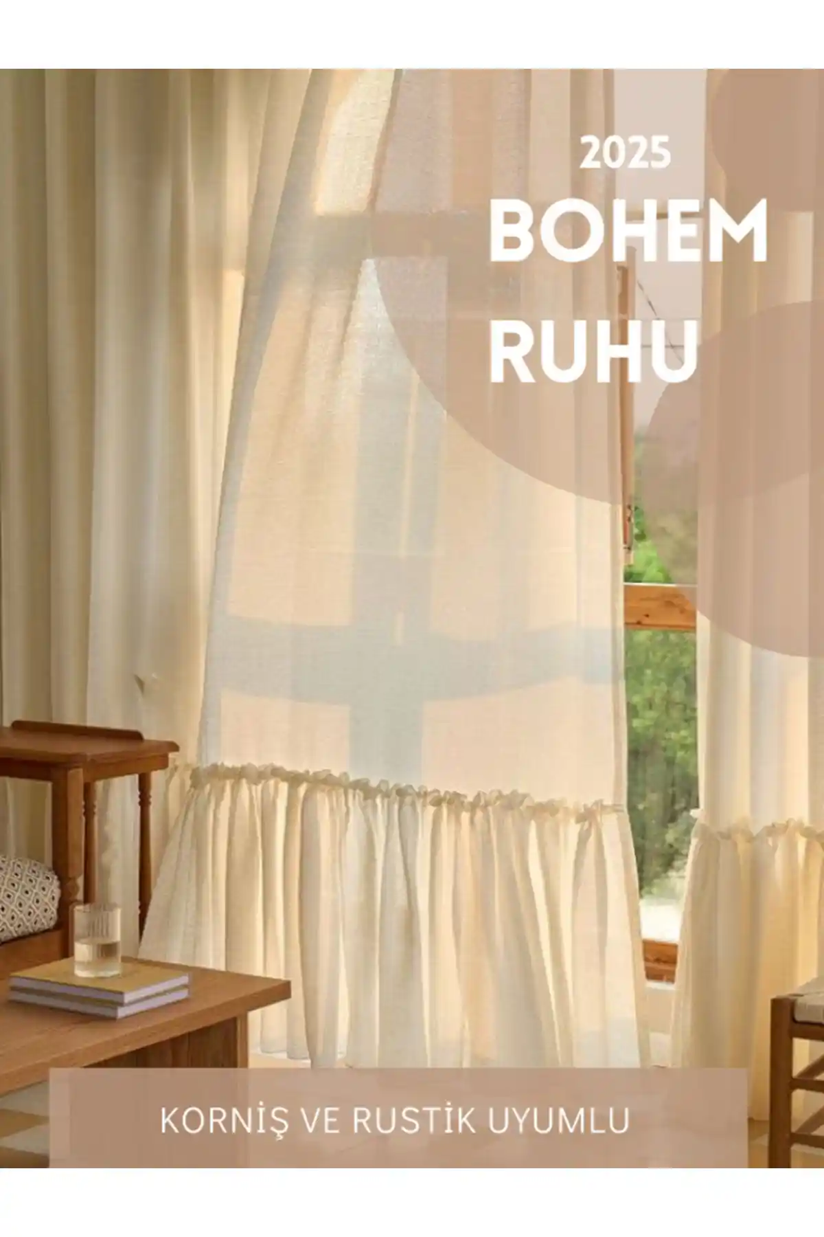 Perdeplus Keten Natural Perde: Şık ve Fonksiyonel Doğal Perde Seçenekleri