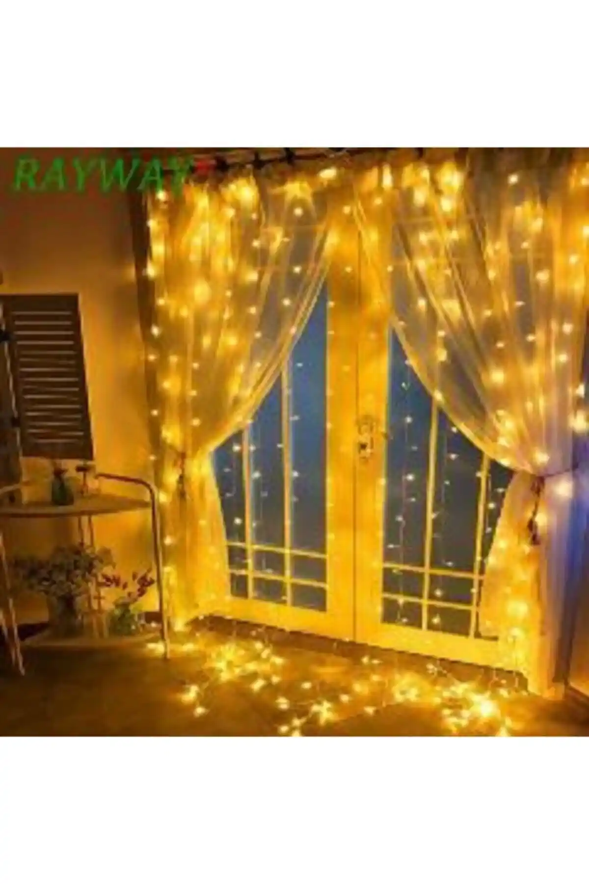 Peri Telli Perde Led Işık ile Evinize Modern ve Romantik Atmosferler Yaratın