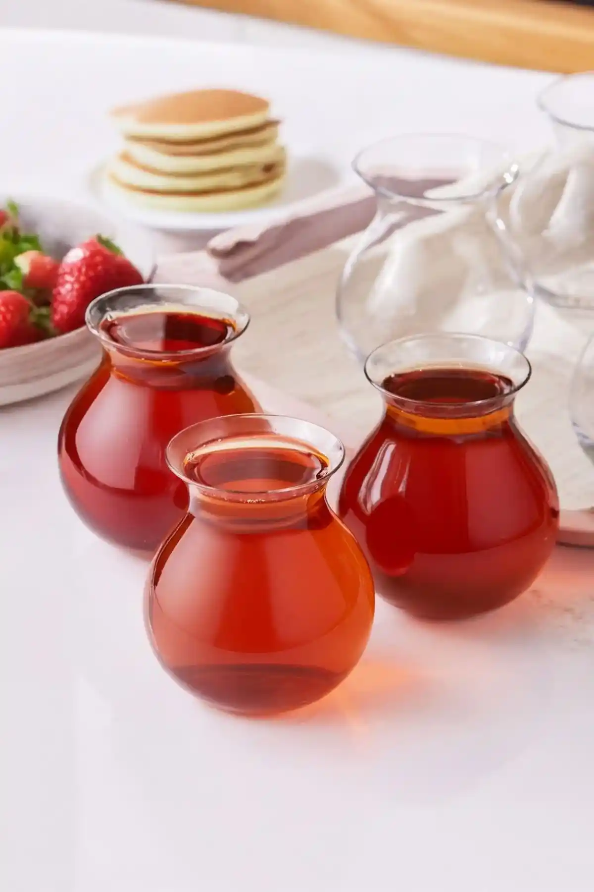 Perotti Mercan 6'lı Borosilikat Cam Çay Bardağı Seti Yüksek Isı Dayanıklılığıyla Şıklık Sunar