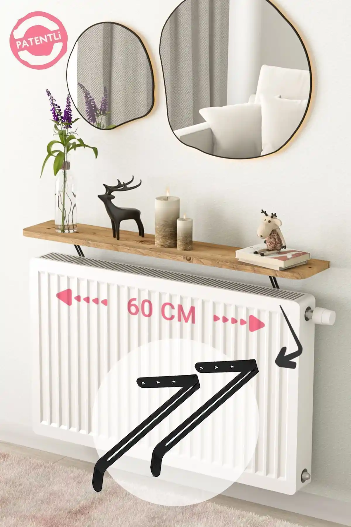 Petek Üstü Raf Karşılaştırması: Lefty Uçan Raf ve TALAŞTOZUM Tak Çıkar Modelleri