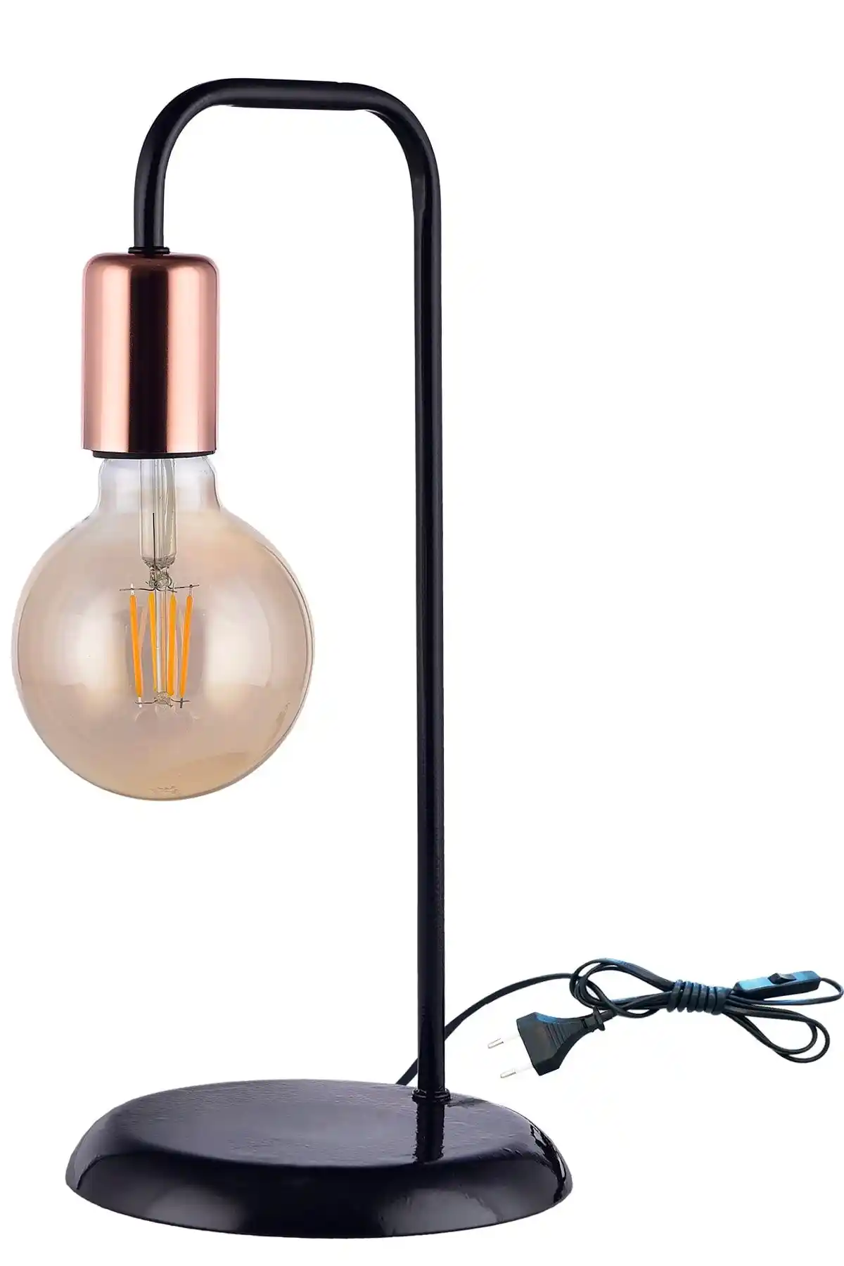 Polataydinlatma Cordoba Siyah Abajur Modern ve Şık Tasarımıyla Dekorasyonunuza Uyum Sağlar