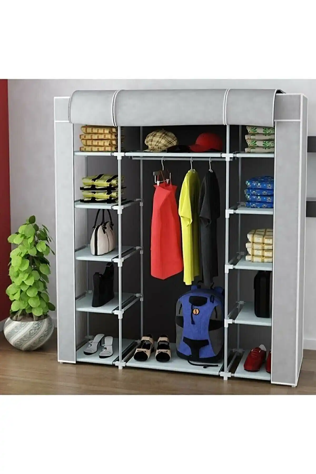 Pormet ve Teknor Bez Dolap Karşılaştırması: Modern ve Dayanıklı Çift Yandan Raflı Modeller