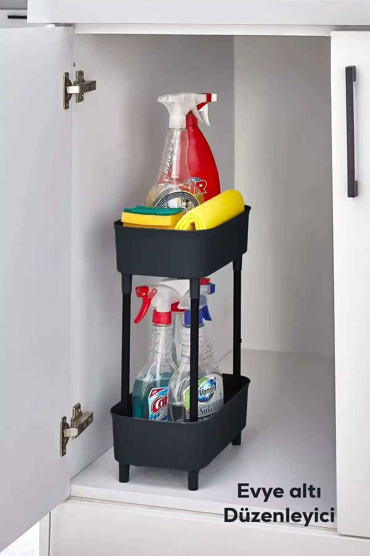 Porsima 1130 ve VİGENTİNO Lizbon Çok Amaçlı 2 Katlı Organizer Karşılaştırması