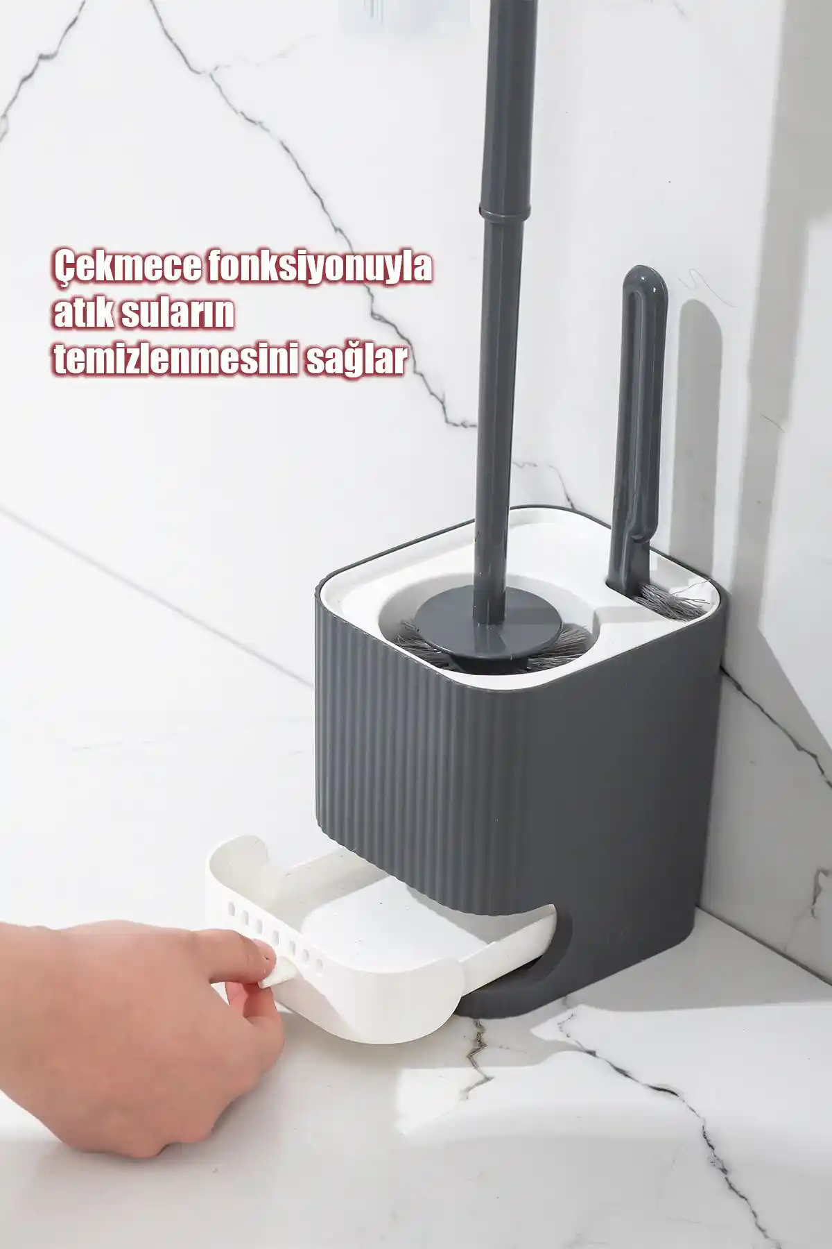 Porsima 2027 Su Akıtmayan Yapışkanlı Banyo Lavabo ve Wc Temizleme Fırçası Özellikleri ve Kullanım İpuçları