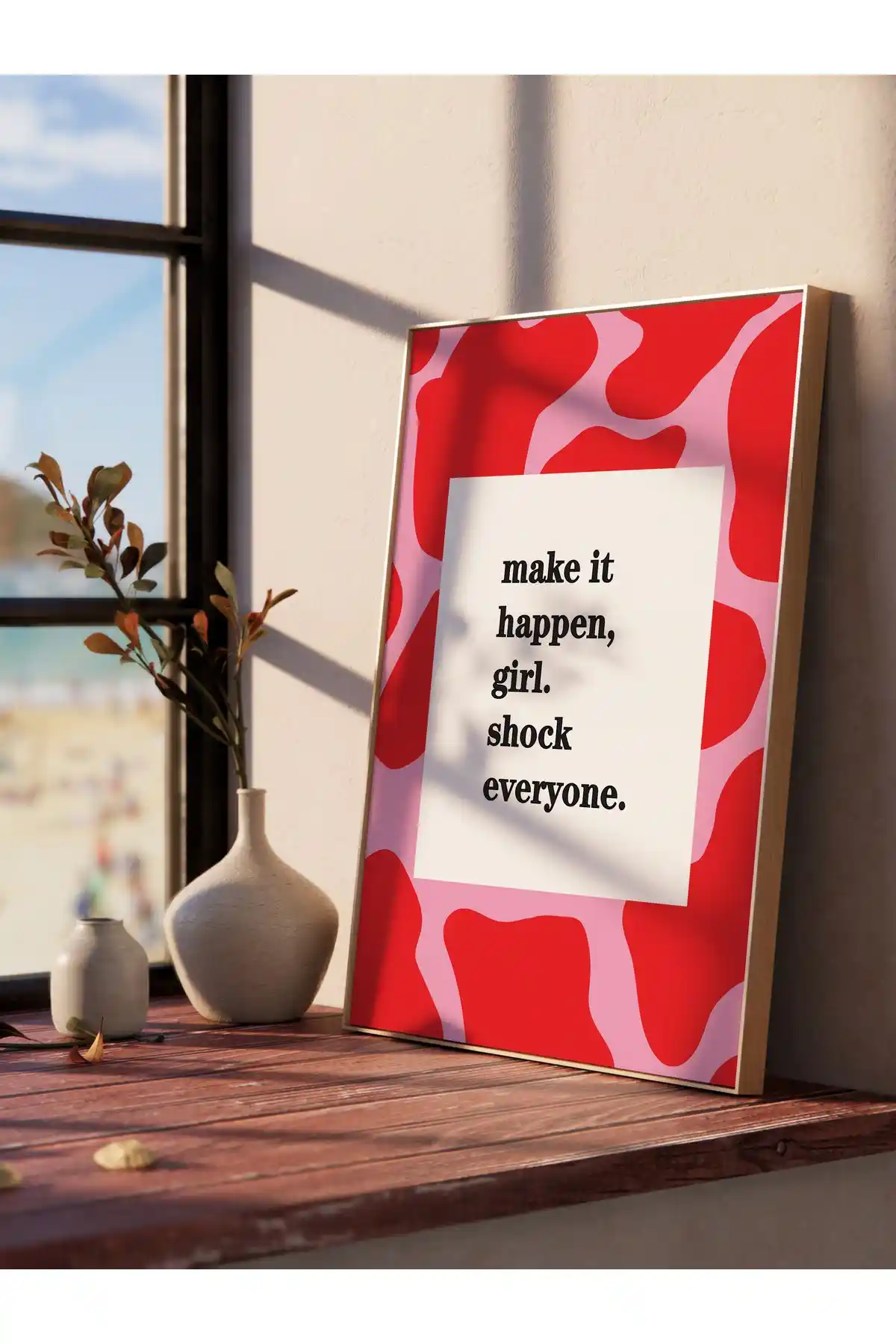 Postifull Estetik Duvar Tablosu Modern ve Minimalist Dekorasyon Seçeneği