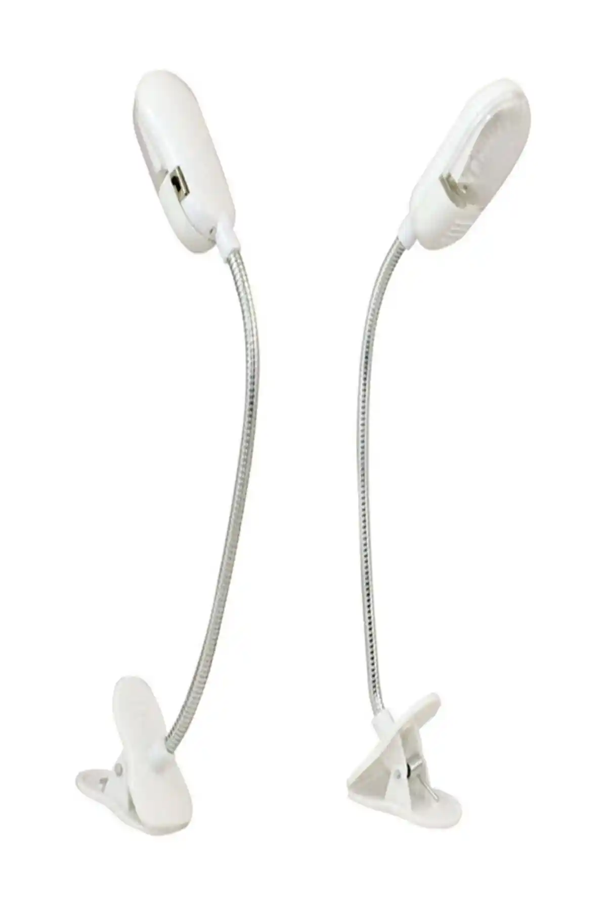 Powermaster Mandallı LED Gece Lambası Seti Yatak Başında Okuma ve Aydınlatma