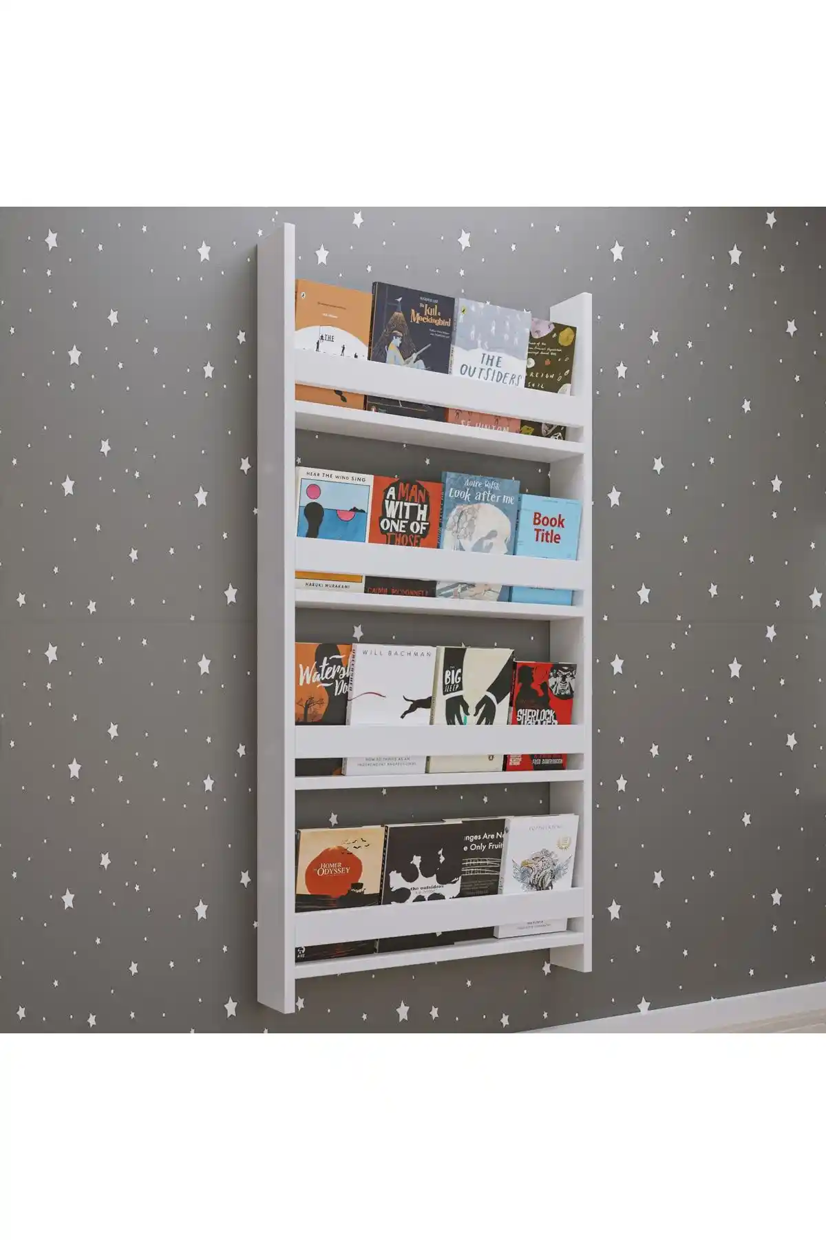 Pratico Artemis Montessori Çocuk Odası Kitaplığı Detaylı İnceleme ve Değerlendirme