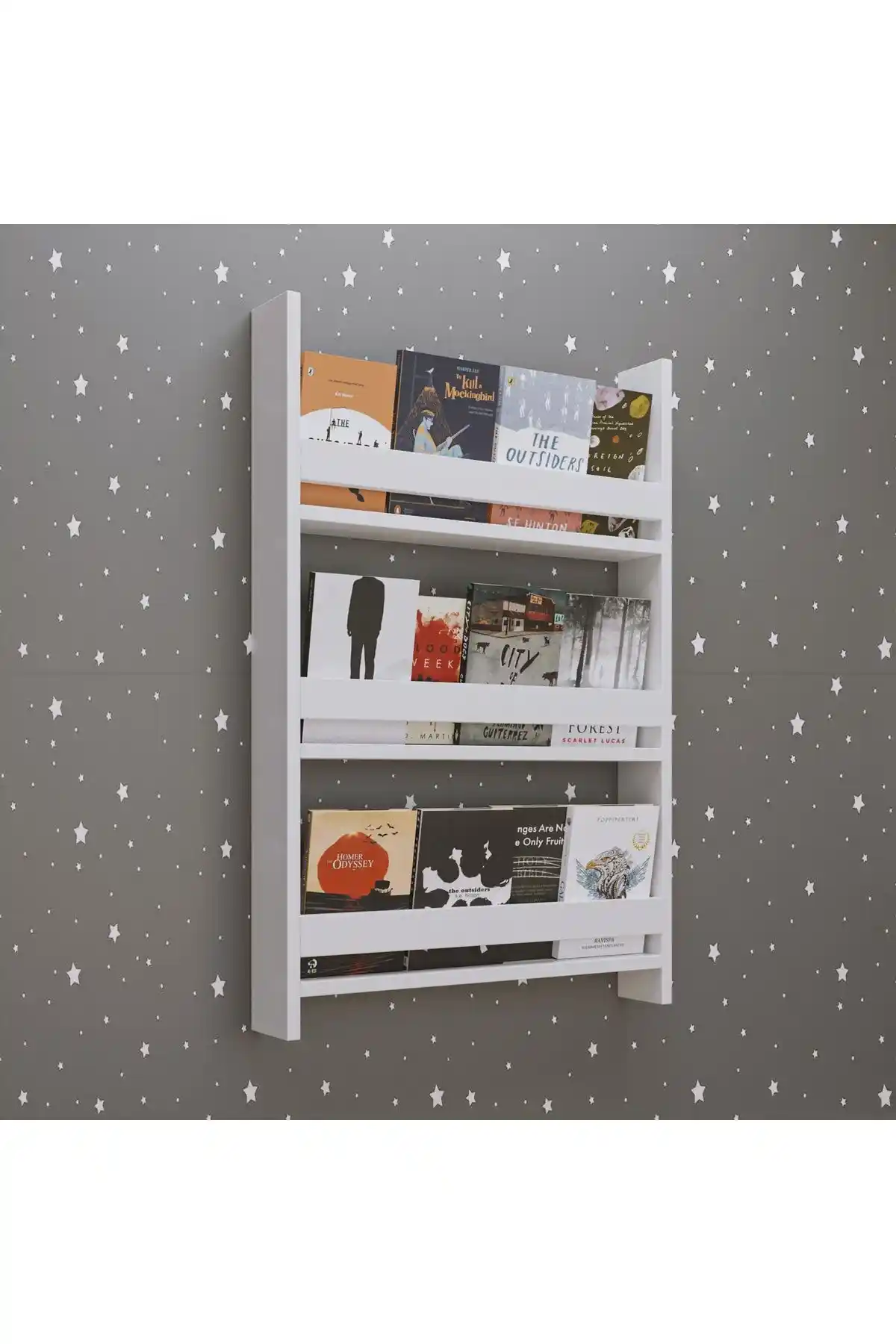 Pratico Artemis Montessori Çocuk Odası Kitaplığı: Şık ve İşlevsel Mobilya Seçeneği