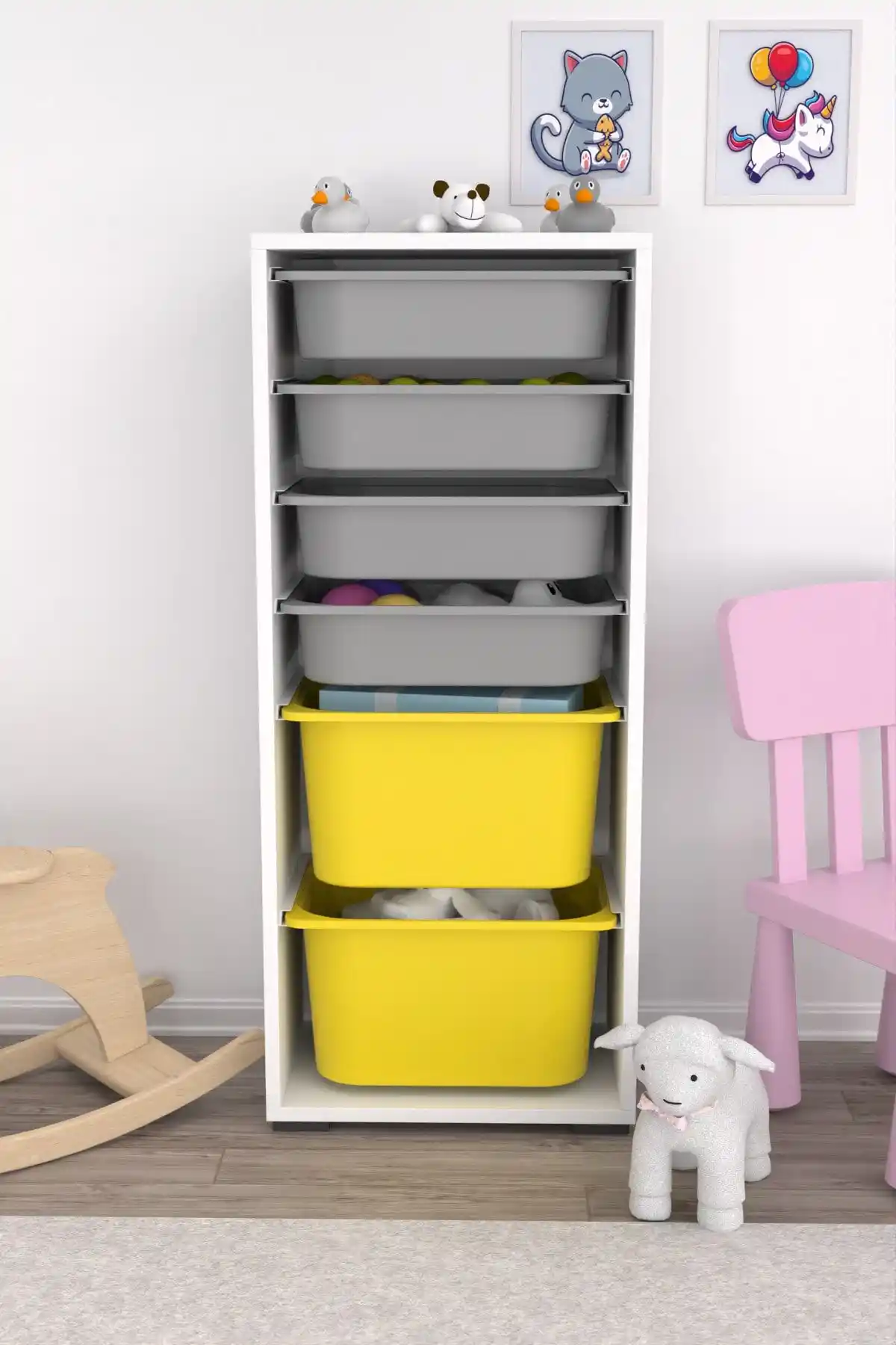 Pratico Çok Amaçlı Dolaplar: Farklı İhtiyaçlara Uygun ve Estetik Çözüm Seçenekleri