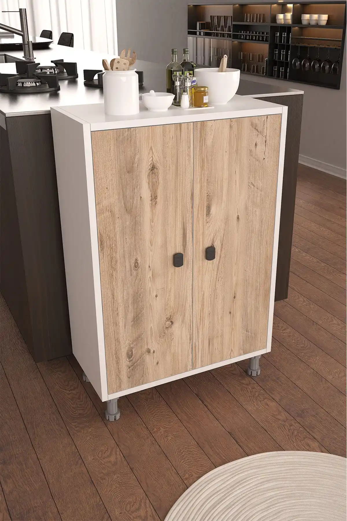 Pratico Melo Çok Amaçlı Dolap: Modern ve Fonksiyonel Tasarım Özellikleri ve Kullanım Alanları