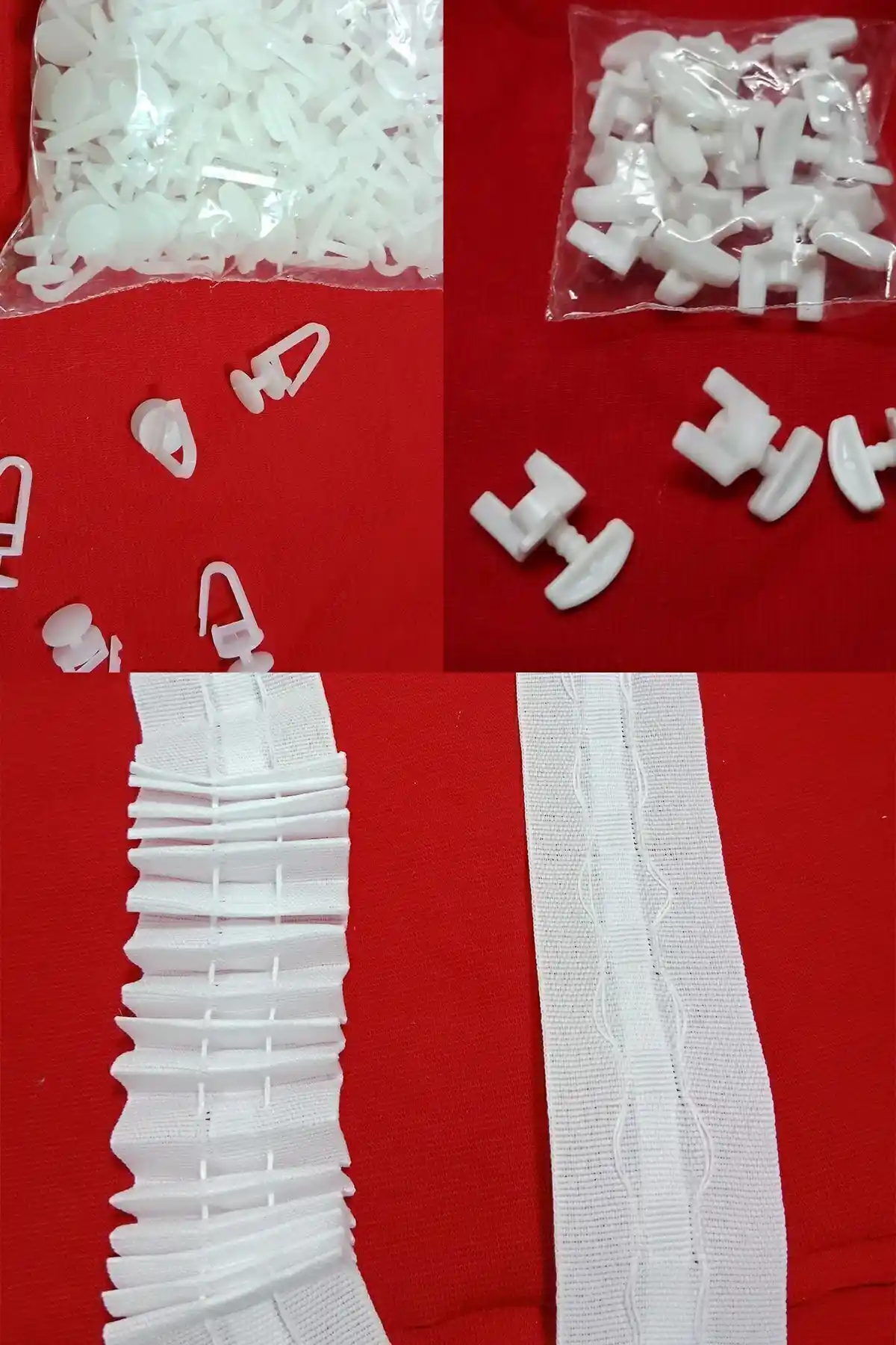 Pratik ve Dayanıklı REMSATİC Perde Seti ile Kolay Perde Montajı ve Dekorasyonu