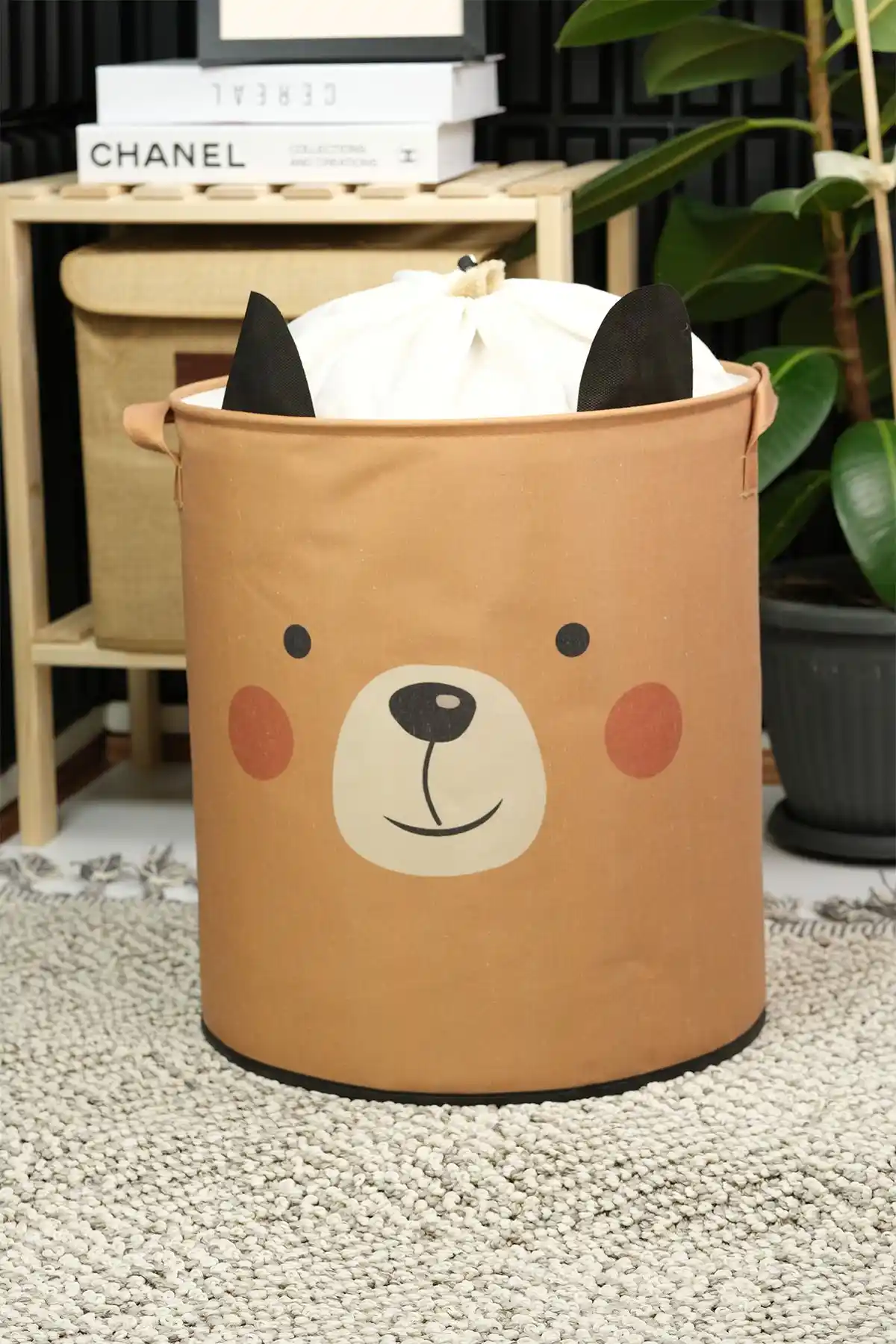 PRENDİ HOME Ayı Tasarımlı Fileli Bebek ve Çocuk Odası Saklama Kutusu Özellikleri ve Kullanım İpuçları