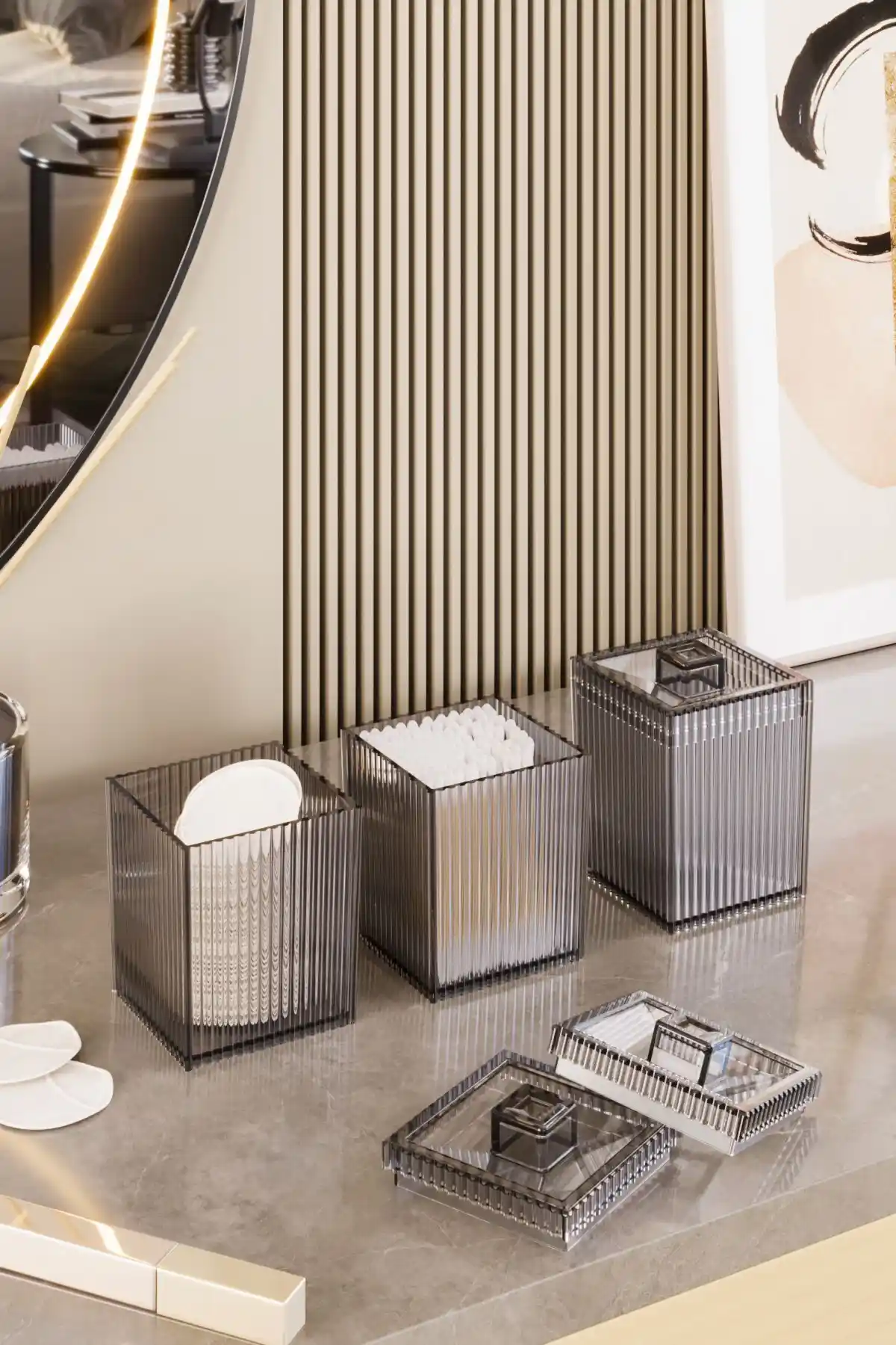 Pufwin Home Çok Amaçlı Organizer Seti: Şık ve Fonksiyonel Ev Düzeni Çözümü