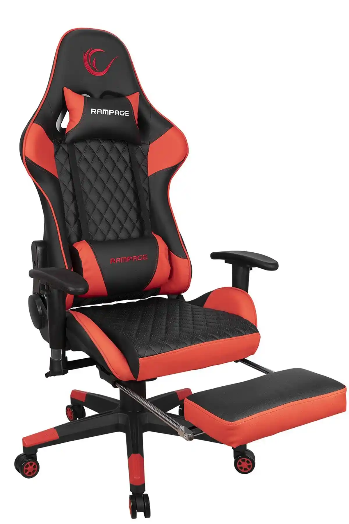 Rampage KL-R61 Kırmızı Siyah Gaming Oyuncu Koltuğu İnceleme ve Özellikler