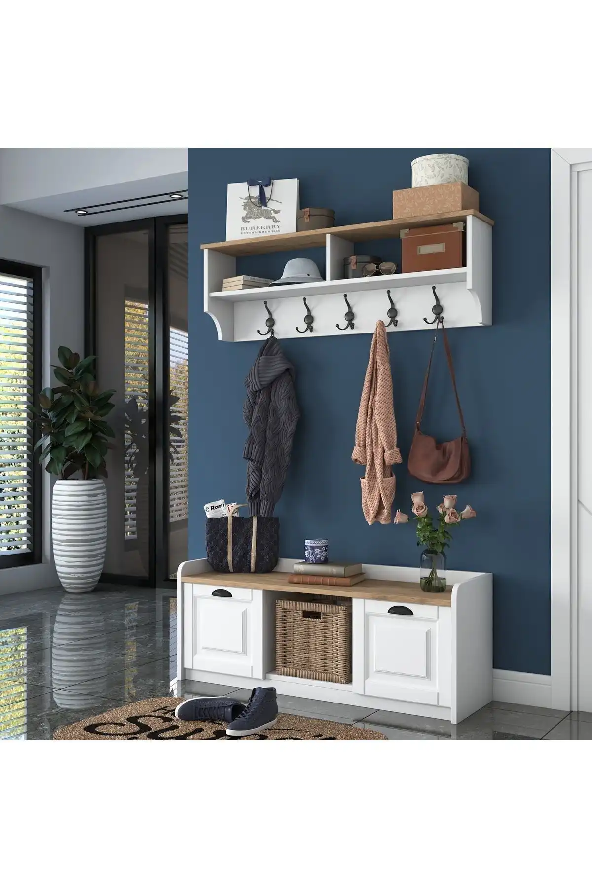 Rani P2 ve Remaks Plus Aynalı Vestiyer Karşılaştırması: Modern ve Şık Mobilya Seçenekleri