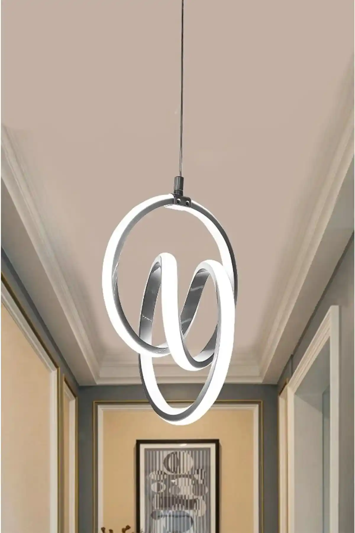 RANSOM Imza LED Avize Modern Tasarım ve Yüksek Performansla Dekorasyonunuza Şıklık Katıyor