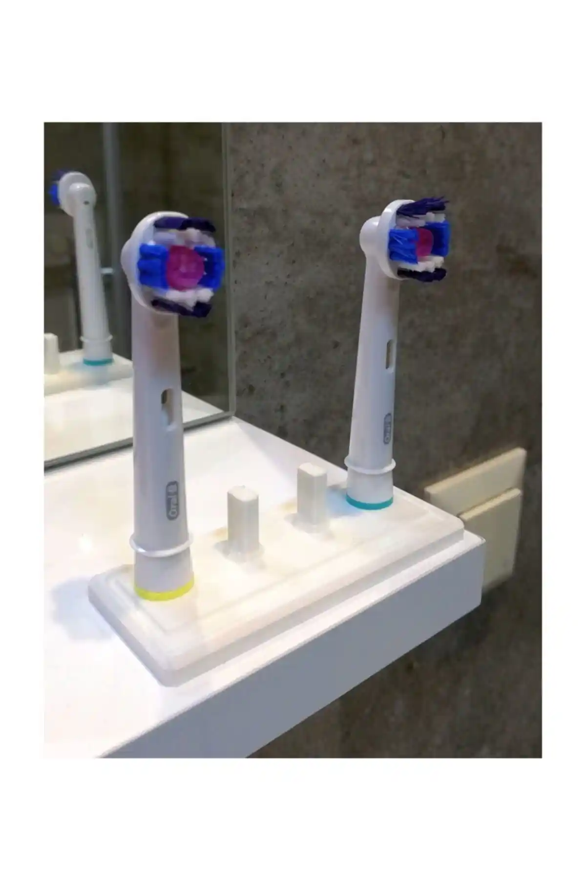 Rapithwin Dörtlü Diş Fırçası Standı: Modern ve Dayanıklı Banyo Aksesuarı Tasarımı