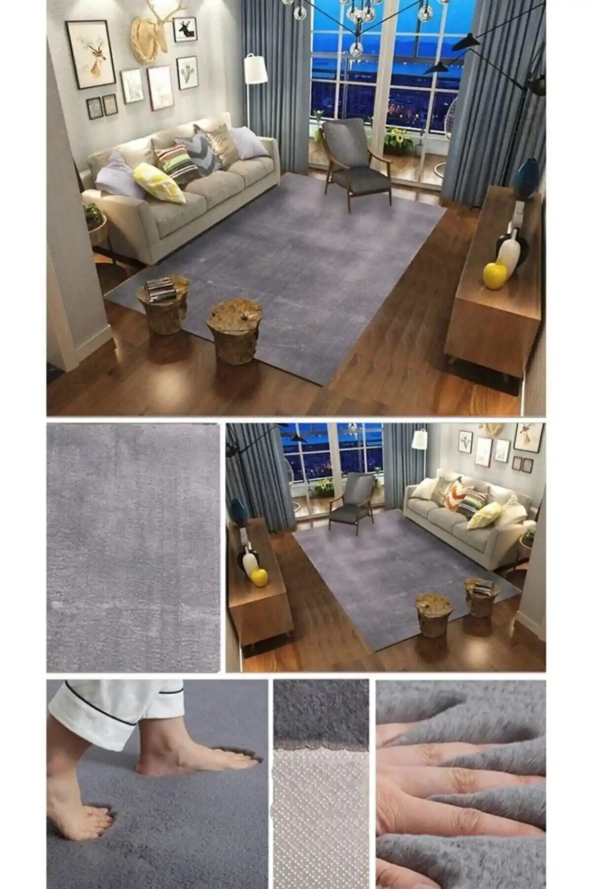 Raschel Halı Kesme Yolluk: Güvenli ve Estetik Modern Zemin Kaplama Seçeneği