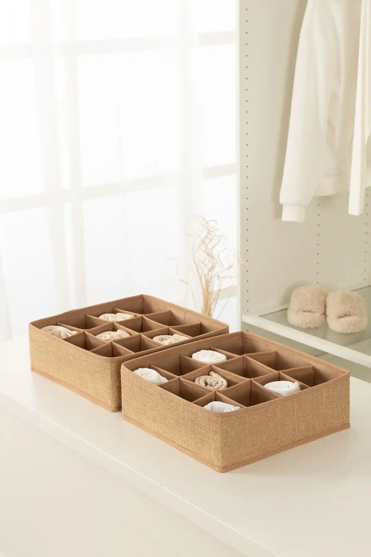 REKHOME 2'li ve 4'lü jüt çocuk odası düzenleyici karşılaştırması