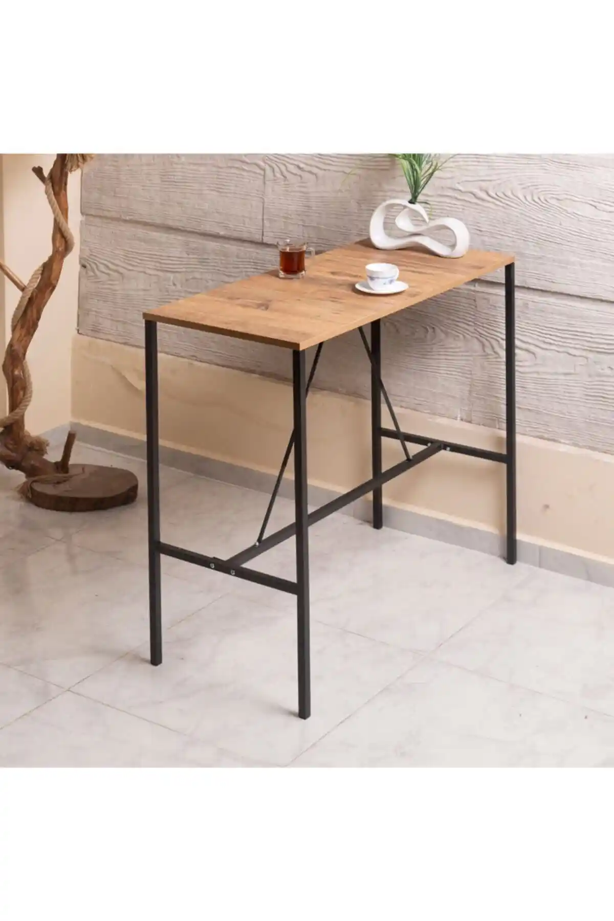 Retodesing Bar Masası 100/45 Modern ve Dayanıklı Tasarım ile Fonksiyonel Kullanım